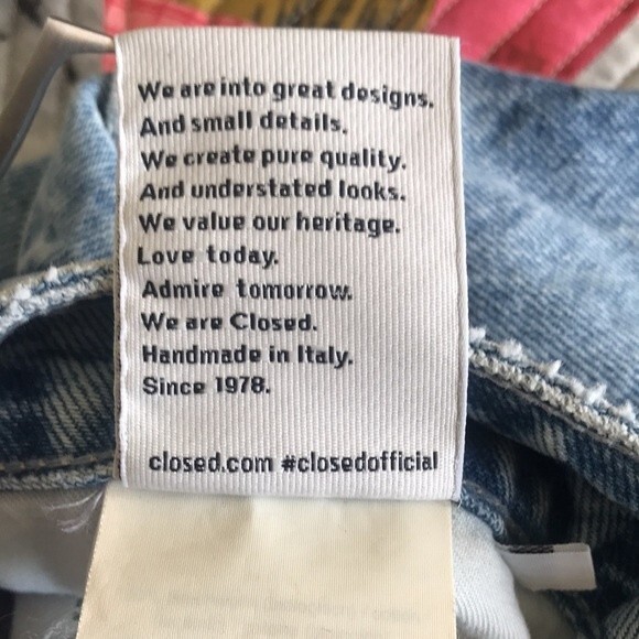 Closed Pedal Pushers High Waist Jeans sz 29 - Picture 10 of 16